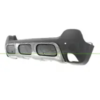 PRASCO Stoßfänger ci3301071 hinten für Citroën