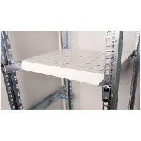 Roline 19-Zoll Fachboden 1 HE, 350 T 50 kg grau