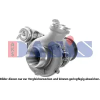AKS DASIS Lader, Aufladung 125029n für Mercedes