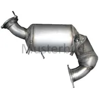 HENKEL PARTS Ruß-/Partikelfilter, Abgasanlage 6116526S