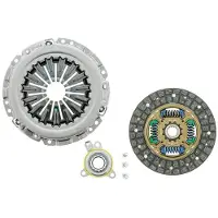 AISIN Kupplungssatz Kupplung für TOYOTA Corolla Limousine (E18, ZRE1) CKT-389R