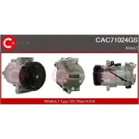 Casco Kompressor, Klimaanlage Genuine CAC71040GS