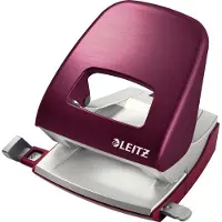Leitz Bürolocher Style 5006, granat rot