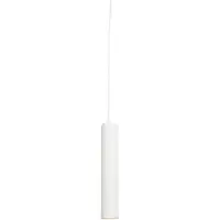 QAZQA Design-Pendelleuchte Weiß GU10 50mm - Tuba Small