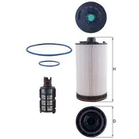 MAHLE ORIGINAL Kraftstofffilter KX 654KIT