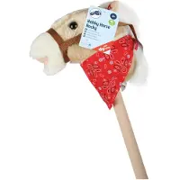 Small Foot Wood Stock-Pferd 82 X 27 X 15 cm