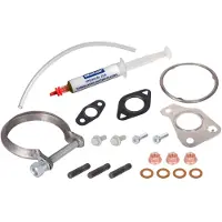 FEBI BILSTEIN 187890 Montagesatz Turbolader für OPEL Corsa D Schrägheck (S07) Astra J Sports Tourer (P10) ASTRA J Meriva B (S10) COMBO Kasten/Kombi