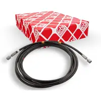 FEBI BILSTEIN Schlauchleitung Fahrerhauskippvorrichtung 106155 für VOLVO FE 4290mm 4mm 9mm 0,32kg