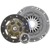 AISIN Kupplungssatz Kupplung für DAIHATSU CHARADE III (G100, G101, G102) KD-018