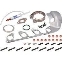 FEBI BILSTEIN 189796 Montagesatz Turbolader für VW Golf V Schrägheck (1K1) TOURAN (1T1, 1T2) Passat Variant (3C5) Passat Limousine (3C2) Jetta Mk5