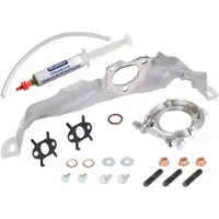 FEBI BILSTEIN 187885 Montagesatz Turbolader passend für MERCEDES-BENZ B-Klasse (W246, W242) A-Klasse (W176) CLA Coupe (C117) GLA (X156) CITAN Kasten