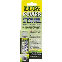 Petec Epoxy-Klebstoff POWER Stahl, Reparatur-Knetmasse 97450