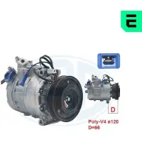 ERA Kompressor, Klimaanlage 670014