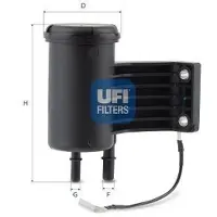 Ufi Kraftstofffilter 55.819.00