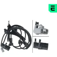OPTIMAL Sensor, Raddrehzahl 06s902 für LEXUS