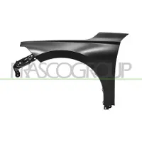 PRASCO Kotflügel hd0503004 vorne links für HONDA