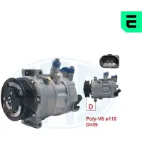 ERA Kompressor, Klimaanlage 670001
