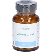 Heidelberger Chlorella GmbH Vitamin D3+K2 Kapseln 18 g