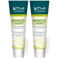 Hans Karrer Mandelölsalbe Eco x2 2x100 ml Salbe