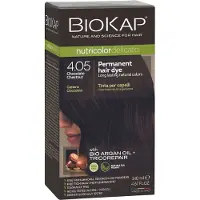 Biokap NUTRICOLOR DELICATO - Haarfarbe - 4.05 Schokoladenkastanie 140 ml