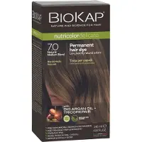 Biokap Nutricolor Delicato 7.0 Natürlich Mittel Blond Sanftes Färben 140 ml