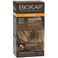 Biokap NUTRICOLOR 9,0 – Sehr hellblond – Haarfärbetube + Flasche