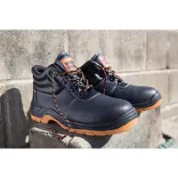 Result WORK-GUARD R340X | Defence Sicherheitsschuh nach EN 20345:2011 SBP - Farbe: Black - Größe: 42 (8)