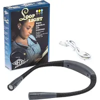 Wedo 254 22101, Nacken-Taschenlampe, Schwarz, Acrylnitril-Butadien-Styrol (ABS), Metall, Silikon, LED, 3000 K, 6000 K