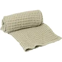 Ferm Living Handtuch Organic Light Celedon - 50 x 100 cm
