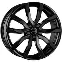 Mak 18 Zoll Alufelge koln 18"x8" 5x130 PCD ET35 66.4mm Felge Schwarz