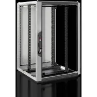 Rittal VX IT network/server cabinet standard closed BHT 24U