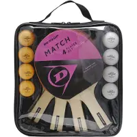 Dunlop Tischtennis-set Für 4 Spieler