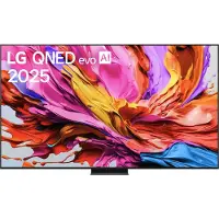 LG QNED evo AI 100QNED86A6, 2,54 m (100"), 3840 x 2160 Pixel, QNED evo, Smart-TV, WLAN, Schwarz