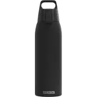 SIGG Thermosflasche Shield Therm One Black 1,0L