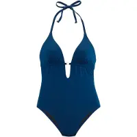 LASCANA Badeanzug "Gill", Mit elegantem Ausschnitt