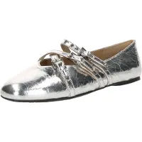 Michael Kors Indy Flex Ballet Silver Größe: 36.5 | Ballerinas Outlet | Damen | Grau