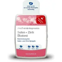 Medivere Selen+Zink Bluttest 1 St Test