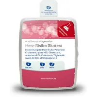 Medivere diagnostics Herz-Risiko Bluttest 1 St