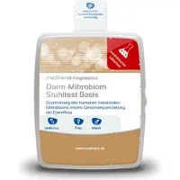 Medivere Darm Mikrobiom Basis Stuhltest 1 St Test