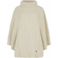 Dubarry Poncho Kilronan Damen 42 Cream-S / M