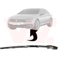 VAN WEZEL Zier-/Schutzleiste, Stoßfänger 5742583