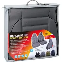 Lampa De-Luxe Sport Edition Sitzschonbezug Vorne Universal Grau Sitzbezug