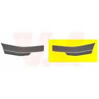 VAN WEZEL Zier-/Schutzleiste, Stoßfänger ** Equipart ** 3763583