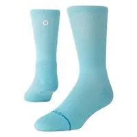 Stance Teal Mid Crew