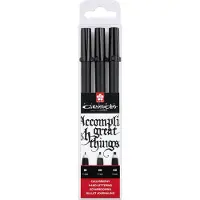 Sakura Calligrapher Pen 3er-Set