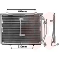 VAN WEZEL Kondensator, Klimaanlage 30005245