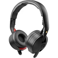 Rode Kopfhörer NTH-50 mit Headset-Mikrofon und Tuch