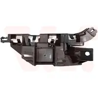 VAN WEZEL 4041567 Stoßstangenhalter Vorne Links passend für PEUGEOT 307 CC (3B) 307 (3A/C) 307 SW (3H) 307 Break (3E) 307 SW Kasten/Kombi (3E, 3H)