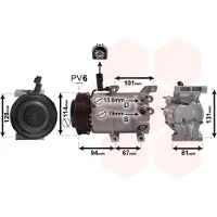 VAN WEZEL Kompressor, Klimaanlage 8300K223