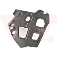 VAN WEZEL Halter, Stoßfänger 4317534